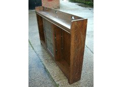 Liberty and Co. A quality Arts and Crafts oak bookcase - Thumbnail 3