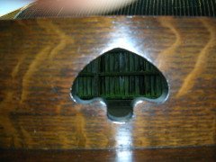 Liberty and Co. A quality Arts and Crafts oak bookcase - Thumbnail 7