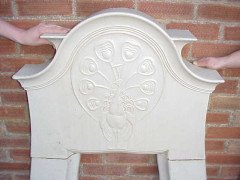 An Arts and Crafts fireplace - Thumbnail 3