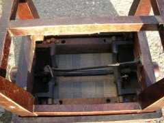 A Pair of Arts and Crafts Adjustable Walnut Piano Stools. - Thumbnail 4
