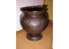 Dr Christopher Dresser for Benham and Froud. A good quality planter with circular details - Thumbnail 1