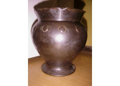 Dr Christopher Dresser for Benham and Froud. A good quality planter with circular details - Thumbnail 3