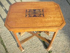 A Glasgow Style Arts and Crafts side table - Thumbnail 1