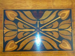 A Glasgow Style Arts and Crafts side table - Thumbnail 2