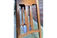 Waring & Gillow. A good quality Arts and Crafts oak side table - Thumbnail 6