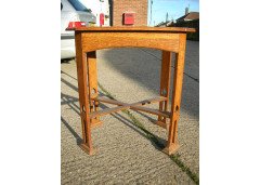 A Glasgow Style Arts and Crafts side table - Thumbnail 3