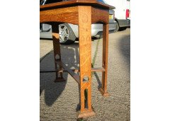 A Glasgow Style Arts and Crafts side table - Thumbnail 4