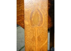 A Glasgow Style Arts and Crafts side table - Thumbnail 5