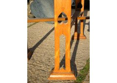 A Glasgow Style Arts and Crafts side table - Thumbnail 7