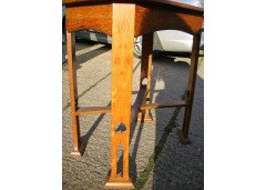 A Glasgow Style Arts and Crafts side table - Thumbnail 8