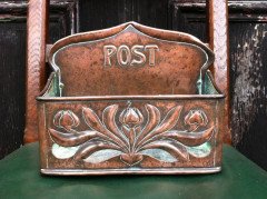 Keswick School of Industrial Arts. A good letter box - Thumbnail 1