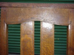 Liberty and Co. A set of six and a set of four dining chairs after a design by W Lethaby. - Thumbnail 4