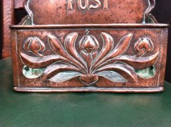Keswick School of Industrial Arts. A good letter box - Thumbnail 5