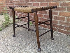 An Arts and Crafts Piano Stool - Thumbnail 3