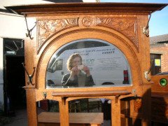 Harris Lebus. a Superb Quality Arts and Crafts Hallstand - Thumbnail 2