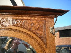 Harris Lebus. a Superb Quality Arts and Crafts Hallstand - Thumbnail 3
