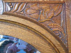 Harris Lebus. a Superb Quality Arts and Crafts Hallstand - Thumbnail 4