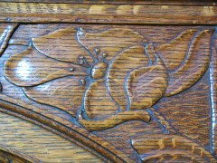 Harris Lebus. a Superb Quality Arts and Crafts Hallstand - Thumbnail 5