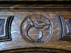 Harris Lebus. A Superb Quality Arts & Crafts Hallstand - Thumbnail 21