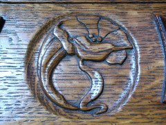 Harris Lebus. a Superb Quality Arts and Crafts Hallstand - Thumbnail 7