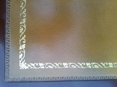Shapland and Petter. A bureau bookcase with a beautiful marquetry panel - Thumbnail 10