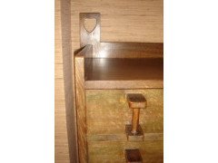 Liberty and Co. An Atheleston (1/4 sawn) oak chest of drawers - Thumbnail 2