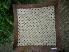 Liberty and Co. A walnut Thebes stool - Thumbnail 3