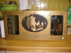 Chase for Rowley Gallery. A mirror The Meeting - Thumbnail 1