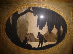 Chase for Rowley Gallery. A mirror The Meeting - Thumbnail 2