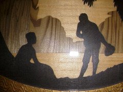 Chase for Rowley Gallery. A mirror The Meeting - Thumbnail 3