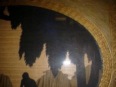 Chase for Rowley Gallery. A mirror The Meeting - Thumbnail 4