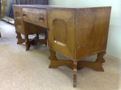 Romney Green. An Arts and Crafts oak sideboard - Thumbnail 2