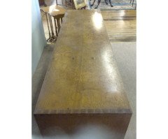 Romney Green. An Arts and Crafts oak sideboard - Thumbnail 3