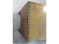 Romney Green. An Arts and Crafts oak sideboard - Thumbnail 5