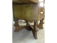 Romney Green. An Arts and Crafts oak sideboard - Thumbnail 7