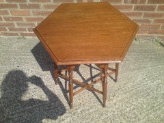 Liberty and Co. A rare Liberty and Co oak sidetable - Thumbnail 4