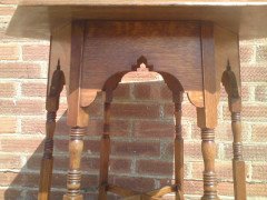Liberty and Co. A rare Liberty and Co oak sidetable - Thumbnail 5