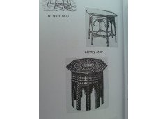 Liberty and Co. A rare Liberty and Co oak sidetable - Thumbnail 8