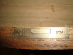 Shapland and Petter. A good Arts and Crafts oak bedroom pair with abalone - Thumbnail 26