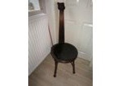 Liberty and Co. A rare Arts and Crafts music chair - Thumbnail 1