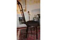 Liberty and Co. A rare Arts and Crafts music chair - Thumbnail 2