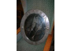 Liberty and Co. An Arts and Crafts Pewter wall mirror  - Thumbnail 1
