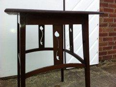 Shapland and Petter. a Fine Arts and Crafts side table - Thumbnail 3