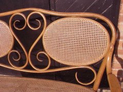 Thonet. A bentwood settee - Thumbnail 7