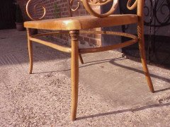 Thonet. A bentwood settee - Thumbnail 8