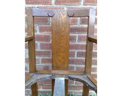 Frank Brangwyn. An important armchair for Rowley Gallery - Thumbnail 11