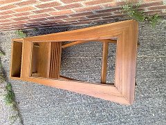 A Modernist coffee table with angular legs - Thumbnail 5