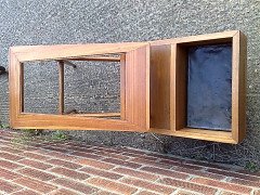 A Modernist coffee table with angular legs - Thumbnail 7