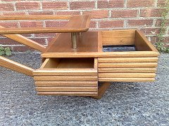 A Modernist coffee table with angular legs - Thumbnail 11
