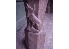 Malcolm Foxman Pipes. A corner cupboard. - Thumbnail 4